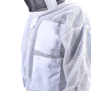 Otros Artículos de Vestimenta, Traje de Apicultura, Chaqueta de Algodón, Ropa Ventilada, Transpirable y Cómoda, Chaqueta de Seguridad, Traje de Apicultura Premium - Product Image 5