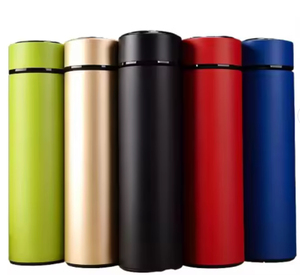 Botella de Agua Térmica de Acero Inoxidable Ecológica de Alta Calidad con Tecnología de Aislamiento para Bebidas Calientes/Frías Durante Horas - Product Image 1