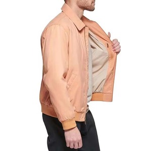 Veste d'hiver respirante à séchage rapide pour homme, design personnalisé pakistanais, service OEM, polyester de haute qualité, fermeture éclair, poche avant, 320g - Product Image 5