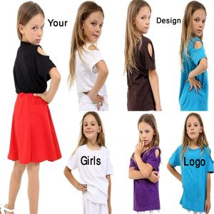T-shirt à la mode pour filles, ensemble de vêtements à motifs pour enfants, robes classiques pour petites filles, t-shirt de BD pour filles - Product Image 6
