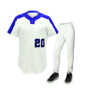 Juegos de uniformes ligeros de béisbol y softbol para hombres y mujeres Logotipo personalizado Impreso Diseña tus propios uniformes - Product Image 3