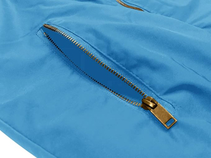 Chaqueta de bombardero personalizada de nailon con bordado OEM para hombre, chaquetas de hombre de alta calidad, chaqueta para hombre - Product Image 4