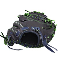 Guantes de Béisbol de Diferentes Colores 2026, Precio de Mayoreo para Jugadores Profesionales, Guantes de Cuero para Primera Base