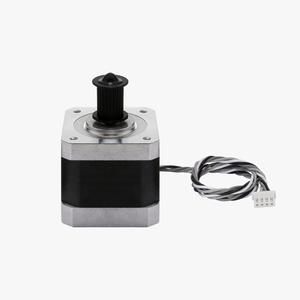 Motor paso a paso X Motor A1 Mini de metal plateado 320g 58x58x70mm - Product Image 1