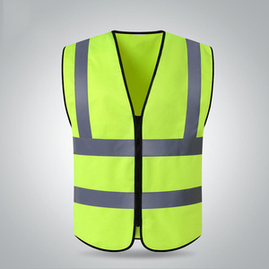 Chaleco DE SEGURIDAD reflectante con logotipo personalizado al por mayor de alta visibilidad Chaleco de seguridad de construcción impermeable con diseño reflector - Product Image 5