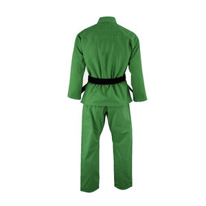 Uniforme BJJ de haute qualité en polyester, facile à laver, pour adultes, uniforme d'entraînement de couleur personnalisée, vente en gros - Product Image 3