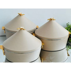 Argenterie Casserole Plat Alimentaire Hot Pot À Manger Vaisselle Casserole Pour La Maison Hôtel Ustensiles De Cuisine Fournitures - Product Image 6