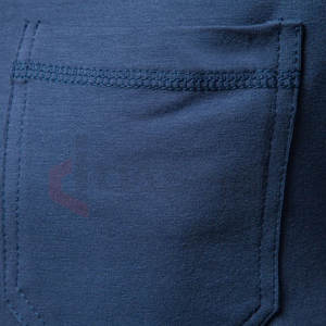 2025 Camiseta de algodón 100% con estampado de logotipo personalizado para hombre, duradera, cómoda, con cuello redondo, manga corta, en blanco para personalización - Product Image 4