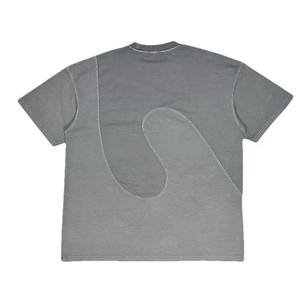 New Arrival Drop Shoulder T-shirts 100% Cotton Cut and Sew T-shirt for Men Drop Shoulder Heavyweight 100% Cotton T-Shirt Men - Product Image 3