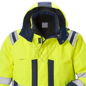 Nouvelle arrivée Veste d'hiver de sécurité réfléchissante Vêtements de travail imperméables avec service OEM ODM Veste de sécurité pour hommes et femmes - Product Image 6