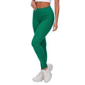 Breathable <b>Tummy</b> <b>Control</b> Solid Pattern Squat-proof Leggings High Waisted Butt Lift Leggings For Women Colorful Spandex Tights - Product Image 5