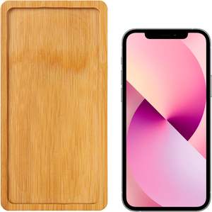 <b>Small</b> Wooden Decorative Tray for Vanity Plants <b>Candles</b> Keys Soap Jewelry & Tealight-Lightweight Wood Handicraft - Product Image 5