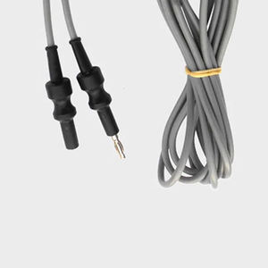 2025 Nieuwe Aankomst Premium Kwaliteit Herbruikbare Siliconen Klasse Ii Martin Mono-Polar Kabel 4Mm Plug Fitting Handmatige Stroombron - Product Image 5