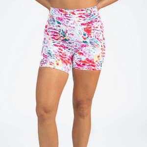 High Waist Ladies <b>Compression</b> Gym Workout Scrunch Butt Yoga <b>Shorts</b> Comfortable Quick Dry Butt Lift Running <b>Shorts</b> For <b>Women</b> - Product Image 1