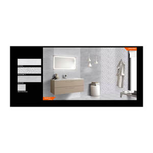 Meilleure qualité Nouveau design de porcelaine de luxe finition mate pour carrelage mural décoratif de salle de bain - Product Image 4