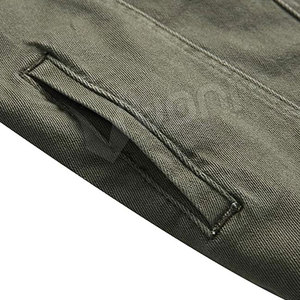 Nouveauté Veste en jean pour homme, coupe ajustée unisexe, manches longues, utilisation hivernale, 100% coton, écologique, séchage rapide, respirante - Product Image 6