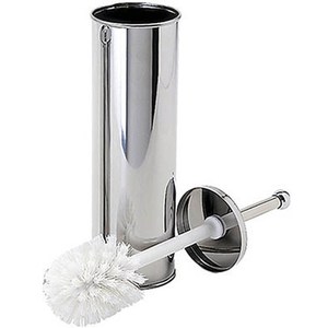 Dernier arrivage ensemble de brosse et de support de toilette moderne de haute qualité avec épurateur de cuvette de salle de bain en acier inoxydable avec support - Product Image 1