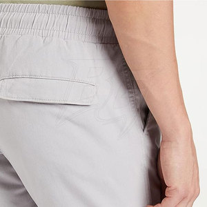 Men Straight Mid <b>Polyester</b> <b>Joggers</b> Breathable Eco-Friendly Quick Dry Flexible Fit Stylish Casual Bottoms for Outdoor Travel - Product Image 5