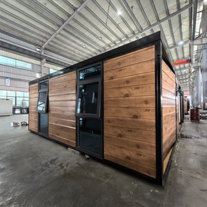 Kits de maisons modulaires écologiques en conteneurs, cabanes en bois préfabriquées, maisons modulaires à 3 chambres pour la <span class=keywords><strong>campagne</strong></span> - Product Image 1