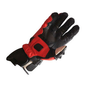 Gants de moto personnalisés d'excellente qualité pour hommes Gants en cuir personnalisés pour moto, équitation, sports d'extérieur, bas prix - Product Image 5