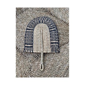 Abanicos de paja tejidos a mano al por mayor | Proveedor ecológico de Vietnam | Se aceptan pedidos a granel - Product Image 3