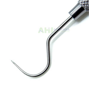 ด้ามจับปริทันต์สแตนเลสตามหลักสรีรศาสตร์เครื่องมือทันตกรรม - Product Image 6