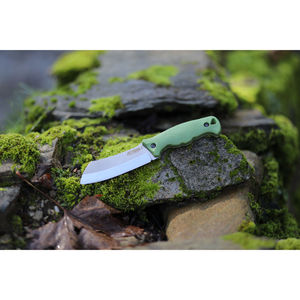 Best Seller Hunter Knife 9004 Cuchillo táctico para exteriores para acampar Venta al por mayor Camper Cuchillos Hoja picadora de acero inoxidable - Product Image 3