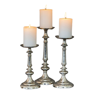 Elegant Tall Metal Pillar Candle Holder for Office Desk <b>Decor</b> <b>Christmas</b> Church <b>Decor</b> Weddings <b>Table</b> Light Candle Holder - Product Image 3