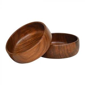 Plateau de service de meilleure qualité de taille personnalisée en bois de noyer massif Style rustique bambou résistant au lave-vaisselle pour les collations aliments décoratifs - Product Image 2