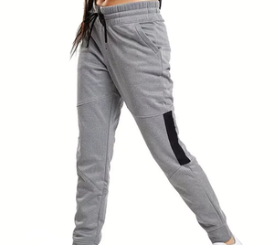 Nuevo DISEÑO DE Chaqueta de algodón con cremallera y bolsillos, logotipo personalizado, traje de jogging en blanco, conjunto de chándal para mujer, chándal para correr para mujer - Product Image 5