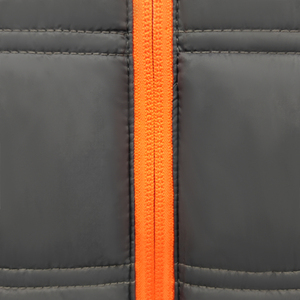 Nouvelle veste matelassée pour homme, tendance hiver, couleur personnalisée, haute qualité, col montant, logo personnalisé sur le devant, couleur et logo personnalisables, longue - Product Image 3