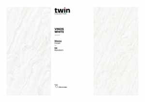 Carreaux en grès cérame double charge 600x1200, aspect moderne, pour murs et sols, maisons et bureaux - Product Image 3