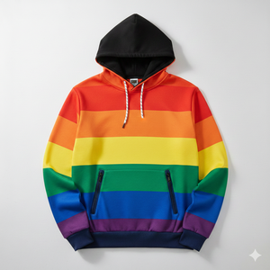 Sweat à capuche en coton pour homme, tendance 2025, avec logo personnalisé, imprimé numérique, imperméable, en polaire, décontracté, pour l'extérieur, vente en gros - Product Image 1