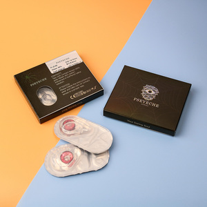 คอนแทคเลนส์ลายชาร์อินกัน ลดราคาพิเศษ สำหรับคอสเพลย์  เลนส์สีเกาหลี ขายส่ง สำหรับฮาโลวีน - Product Image 6