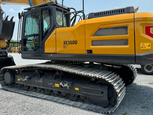 Excavatrice sur chenilles XE360U à moteur diesel puissant, machine de construction robuste aux performances élevées - Product Image 6
