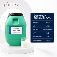 Émulsion polymère VAE GW-707N avec excellente compatibilité cimentaire pour revêtements imperméables et matériaux de construction