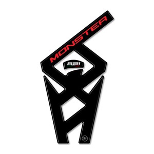 Protezione Serbatoio 3D Personalizzata per DUCATI MONSTER 821, Adesivo Impermeabile per Moto, Logo Decorativo - Product Image 1