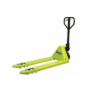 Chariot à palettes manuel en acier Pramac GS EVO 25 avec fourches standard pour un levage facile - Product Image 1
