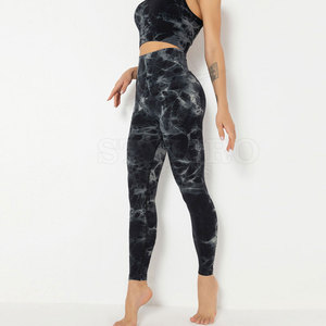 Hot Selling <b>Cheap</b> Price Yoga Set Top Trending Wholesale Yoga Set Women Workout Fitness Yoga Set - Product Image 3