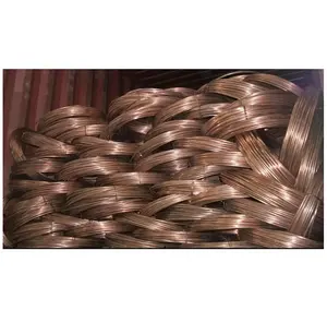 Déchets de fil de cuivre de haute qualité 99.9% pureté fil de ferraille de cuivre en métal industriel Rottame