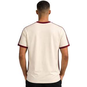 Kappa Alpha Psi Neutral Tapered Fit Premium Crest Embossed <b>T</b>-<b>Shirt</b> with Raised Logo Detail and Luxury Stretch Fabric - Product Image 2