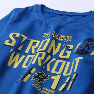 Sweat-shirt pour homme personnalisé de haute qualité, 100% coton, streetwear surdimensionné, pull à col rond, option d'impression, sweat-shirts à capuche - Product Image 4