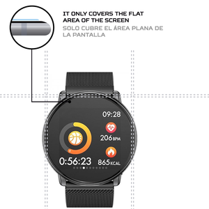 ANTISHOCK Umidigi Uwatch 2 Protecteur d'écran pour montre intelligente Accessoire premium - Product Image 3