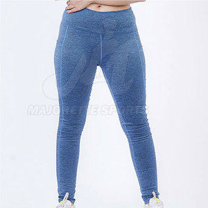 Leggings pour femmes de haute qualité, taille haute, pour l'entraînement, confortables et durables, avec faible MOQ. - Product Image 4