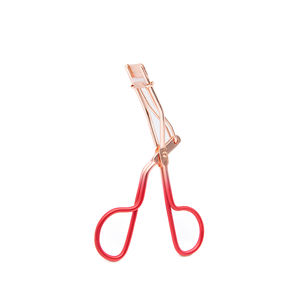 Mini recourbe-cils classique de haute qualité en or et rouge Emballage avec logo personnalisé avec service de marque privée disponible - Product Image 1