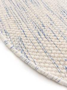 Tapis industriel rond en laine 100 cm Lytte Kids Rocky Blue Modern Style pour salle à manger Hall Entrée Chambre Salon - Product Image 4