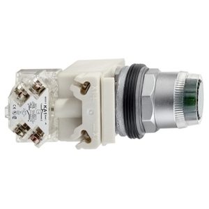 Interruttore a pulsante SCHNEIDER ELECTRIC 9001K1L35LGGH13 600VAC 10A 30MM T-K - Product Image 1
