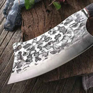 Cuchillo de Cocina Estilo Japonés Más Vendido, de 8 Pulgadas, Ecológico, de Acero de Damasco, Mango de Madera de Palisandro, Hoja VG10, para Picar - Product Image 2