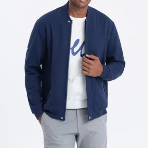 Pull à capuche en coton pour hommes de luxe en gros avec motif thermique respirant et pour l'hiver - Product Image 1