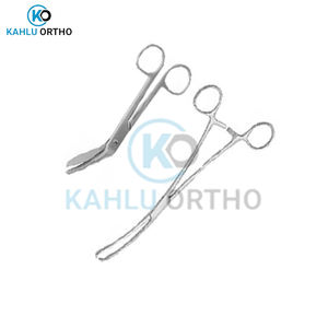 Ensemble de dilatation et de curetage manuel en acier inoxydable personnalisé par KAHLU ORTHOPEDIC - Instruments chirurgicaux réutilisables de haute qualité - Product Image 4